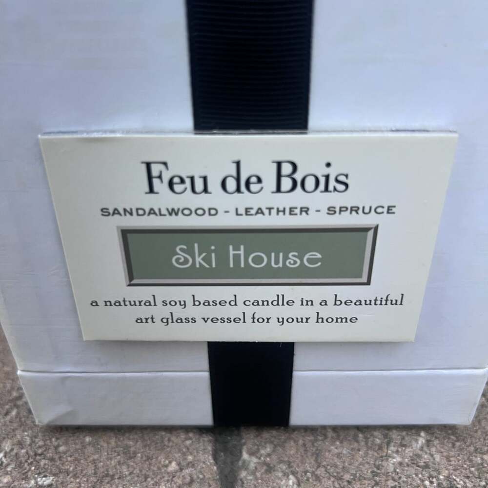 LAFCO New York Feu de Bois Ski House Fragranced Candle